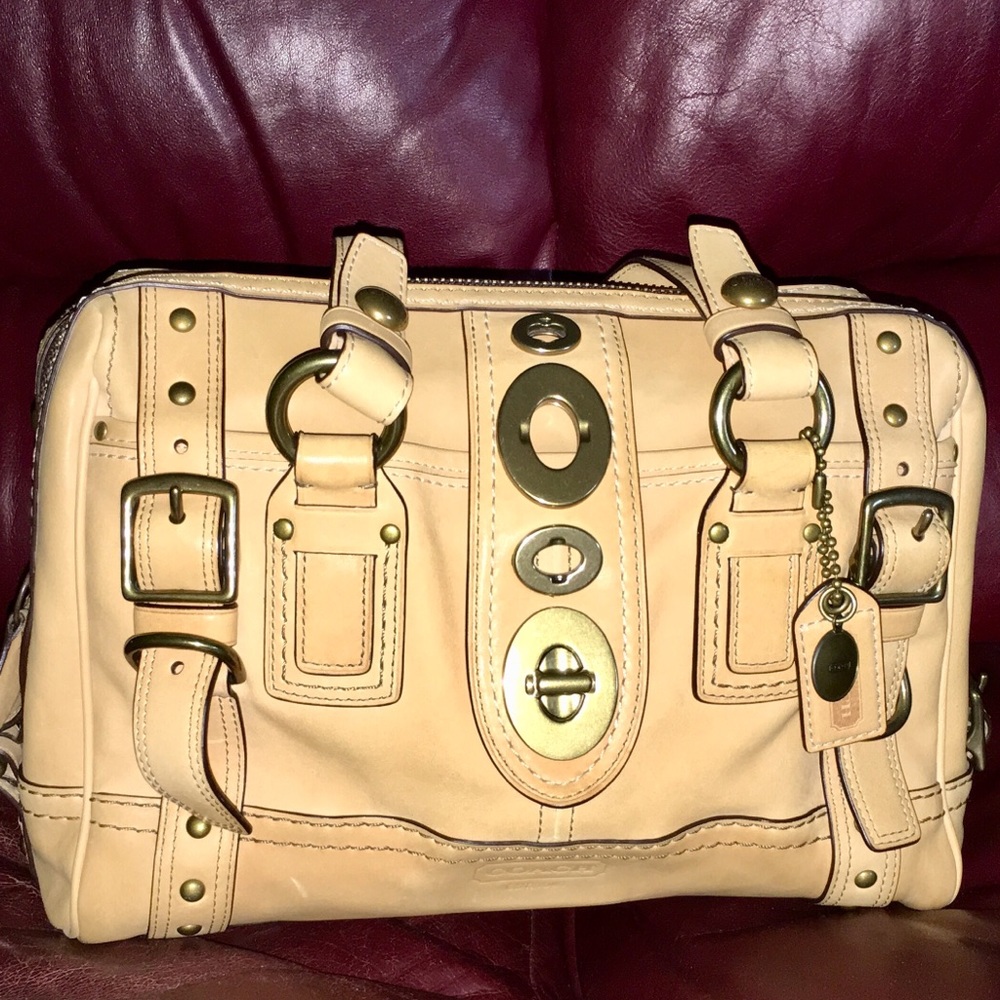 Coach Legacy Lily satchel